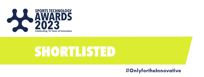 We’ve been shortlisted! Sports Technology Awards 2023