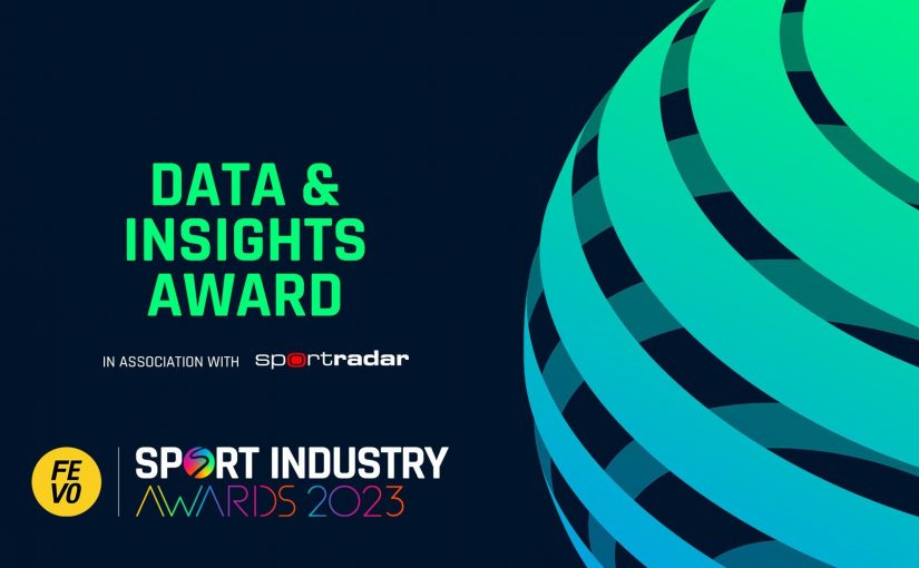 We made it! Sports Industry Awards 2023