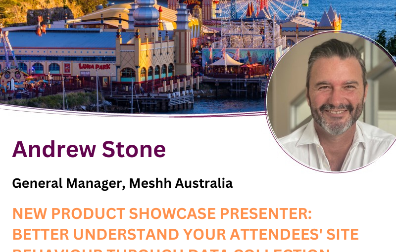 Gain Deeper Insight into Attendee Behaviour with Meshh at AFIC 2023