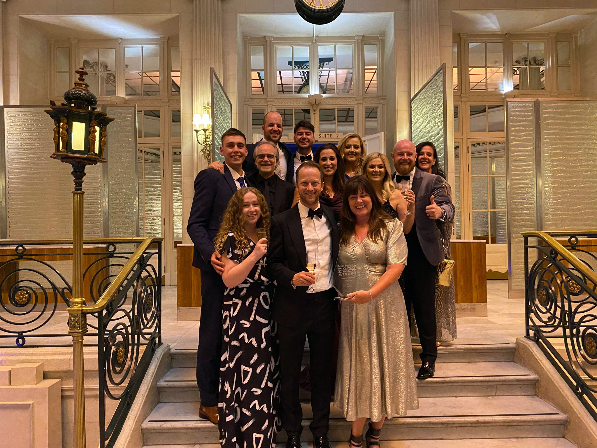 Meshh and Sky Win ‘In-Store Technology of the Year’ at Retail Systems Awards 2023